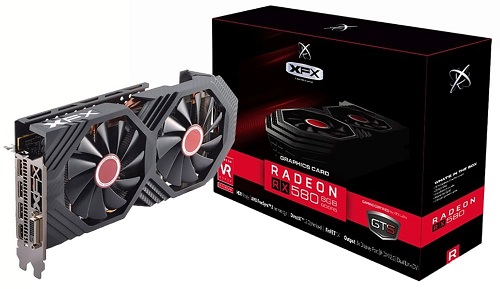 AMD Radeon RX 500 RX 580