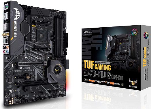 ASUS AM4 TUF Gaming X570 MotherBoard