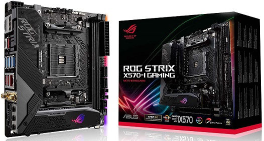 ASUS ROG Strix X570-I Gaming Motherboard