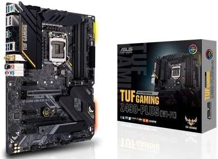 ASUS TUF Gaming Z490-Plus Motherboard