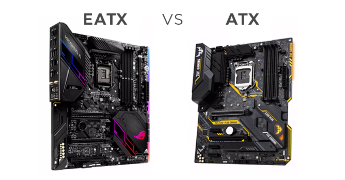 ATX VS EATX Motherboard Comparison