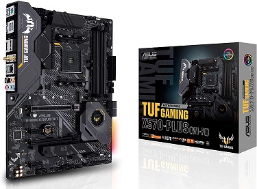 Asus AM4 TUF Gaming X570-Plus Wi-Fi Motherboard