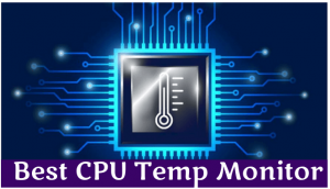 Best CPU Temp Monitor
