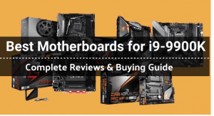 Best Motherboards for i9-9900K