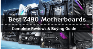 Best Z490 Motherboards