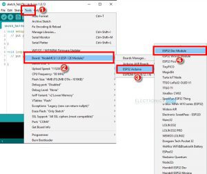 How to Program ESP32 with Arduino IDE?