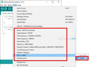 How to Program ESP32 with Arduino IDE?