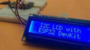 Interfacing I2C LCD with ESP32 | ESP32 I2C LCD Tutorial