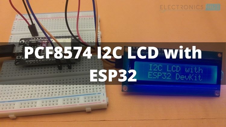 ESP32-I2C-LCD-Featured