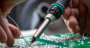 How To Use A Soldering Iron – Beginners Guide