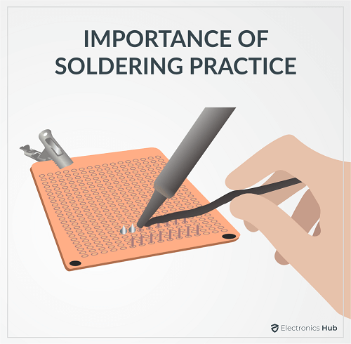 IMPORTANCE OF SOLDERING PRACTICE