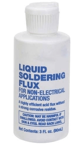 Liquid Flux and Solder