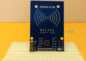 Interfacing MFRC522 RC522 RFID Reader Module with Arduino