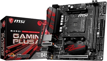 MSI AMD B450 Motherboard