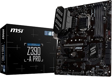MSI Z390-A PRO LGA1151 Gaming Motherboard