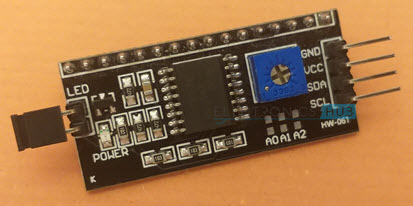 PCF8574-I2C-LCD-Module