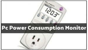 Pc Power Consumption Monitor
