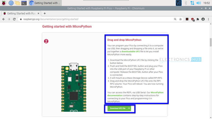 Introduction to Raspberry Pi Pico Microprocessor - JFrog Connect