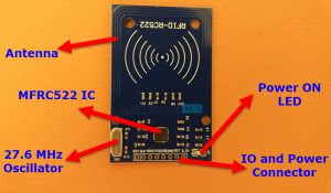 Interfacing MFRC522 RC522 RFID Reader Module with Arduino