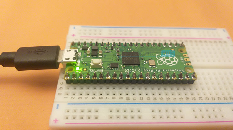 Raspberry-Pi-Pico-On-Board-LED