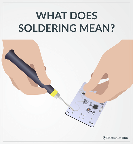 WHAT DOES SOLDERING MEAN