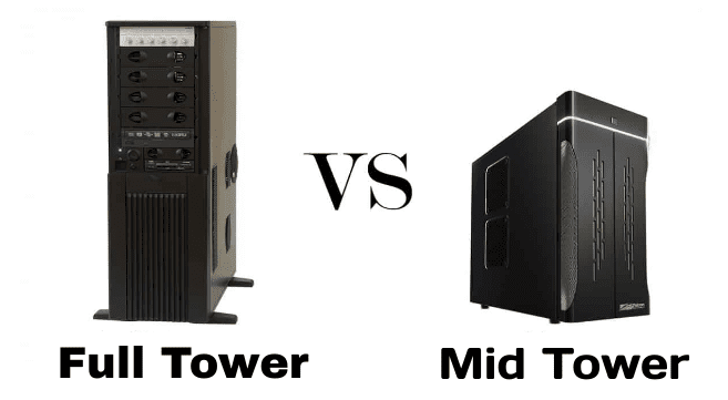 Mid Tower Vs Full Tower PC Choosing Your Perfect Case Guide 