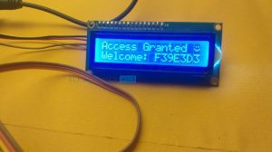 Arduino RC522 RFID Module based Access Control System - ElectronicsHub