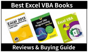 Best Excel VBA Books