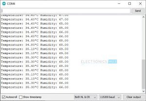 ESP32 DHT11 Tutorial | DHT11 Humidity Temperature Sensor with ESP32