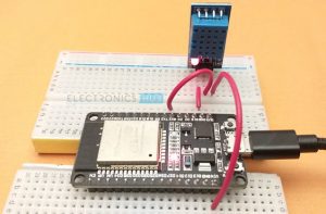 ESP32 DHT11 Tutorial | DHT11 Humidity Temperature Sensor with ESP32