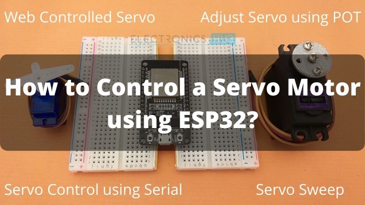 ESP32-Servo-Control-Featured