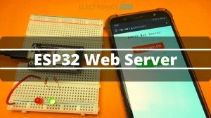 ESP32-Web-Server-Featured