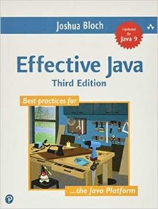 Effective Java 3rd Edition (1)