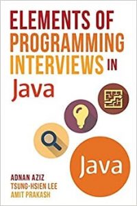 Elements of Programming Interviews in Java
