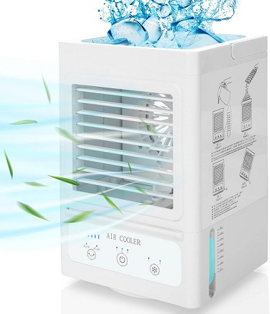 Fitfirst Evaporative Personal Air Conditioner 