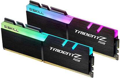 G.SKILL TridentZ RGB Series 16GB DDR4 Ram