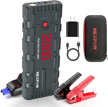 10 Best Lithium Jump Starters 2023 Reviews & Buying Guide
