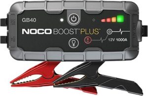 Démarreur de saut au lithium NOCO Boost Plus GB40 1000A