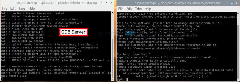 Swd Debug Raspberry Pi Serial Speed How to Program and Debug Raspberry Pi Pico with SWD?