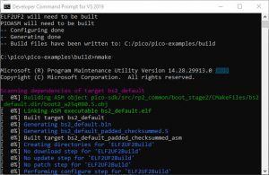 A Beginner's Guide for Programming Raspberry Pi Pico in Windows