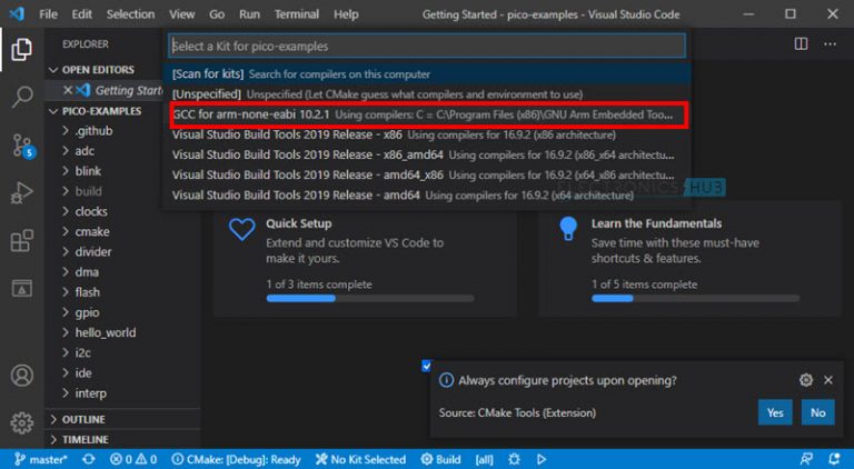 A Beginner's Guide for Programming Raspberry Pi Pico in Windows