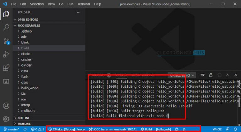 A Beginner's Guide for Programming Raspberry Pi Pico in Windows