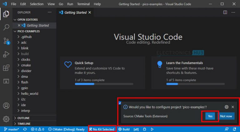 A Beginner's Guide for Programming Raspberry Pi Pico in Windows