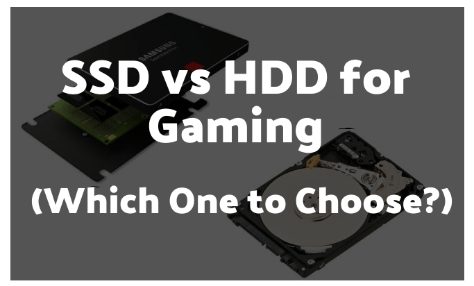 SSD vs HDD for