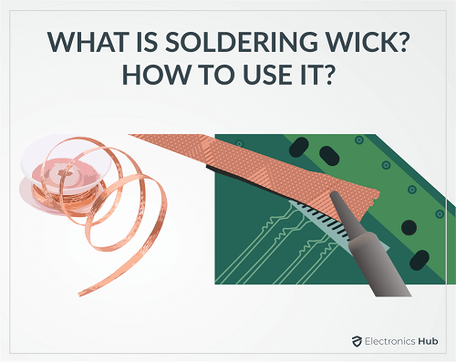 WHAT IS SOLDERING WICK?