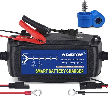 ADPOW 12V Fully Automatic Battery Charger