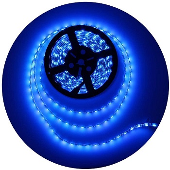 Dingfu Blue LED Lights