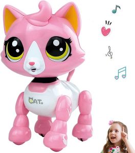 Amdohai Robot Cat Interactive Toy