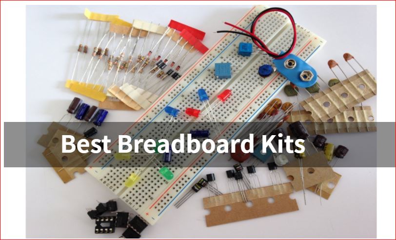 Whizzkits Breadboard Electronics Beginners Project Starter Builders Kit 