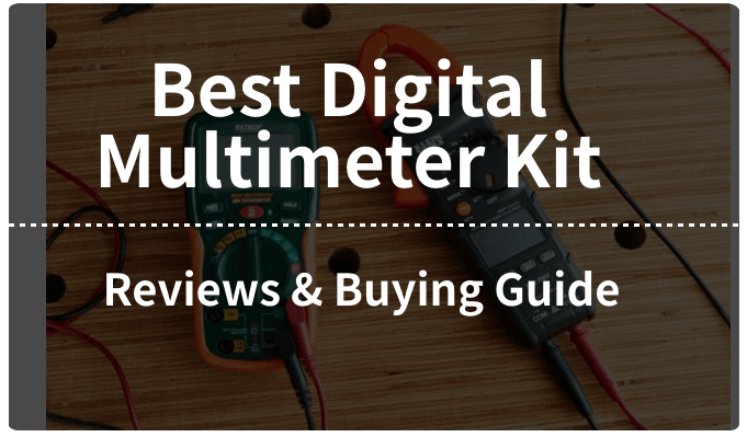 Digital Multimeter Kit: 4 Pc, 1,000 Volt